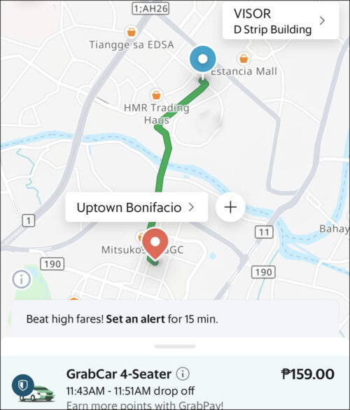 LTFRB asks Grab to explain surge pricing