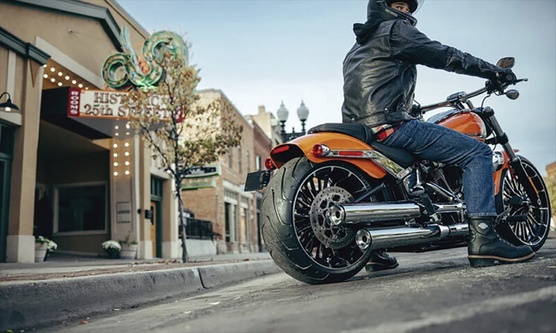 Harley-Davidson brings back the Breakout | VISOR.PH