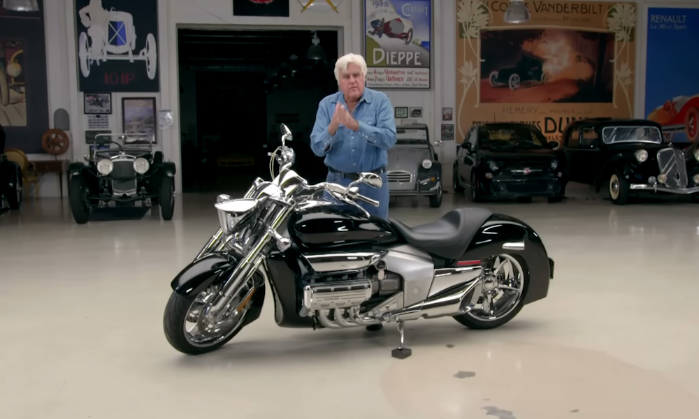Jay Leno's Garage - March Networks