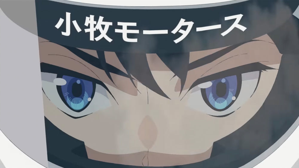 Overtake Racing Anime Reveals New Visual Ahead of October Premiere  Anime  Corner