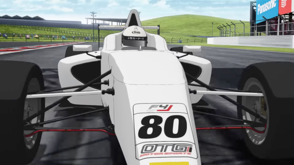 Overtake Original Motorsports Anime Series Reveals New Key Visual  The  Fandom Post