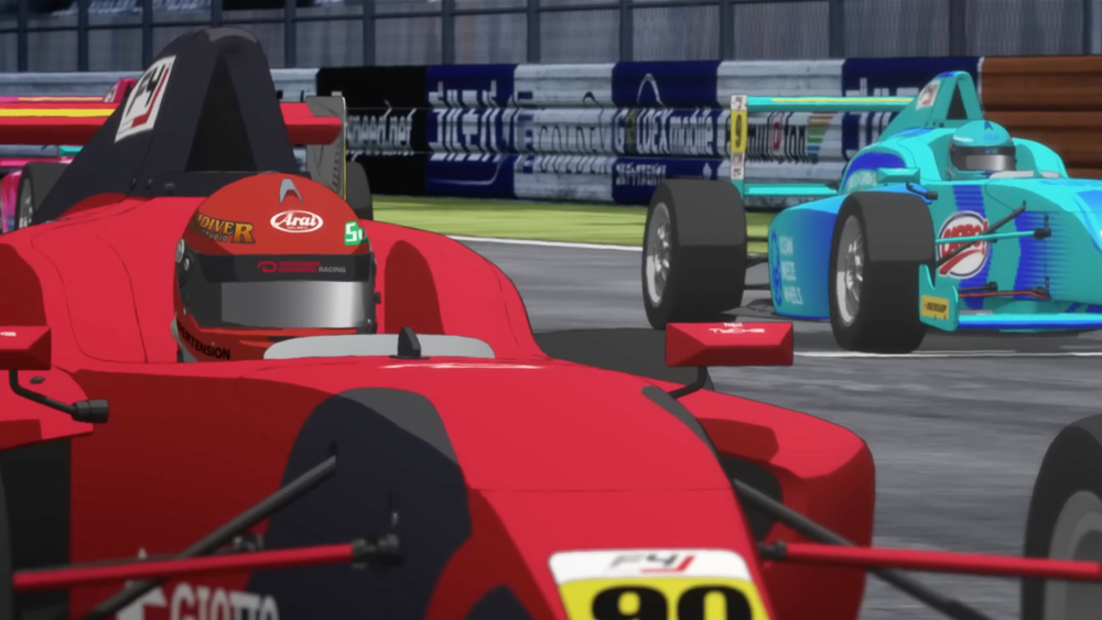 Overtake, a new racing anime, is coming this fall