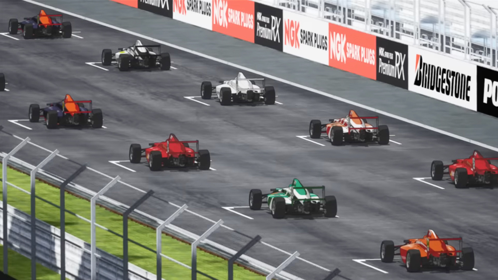 Overtake is a racing anime centered around Formula 4  VISORPH