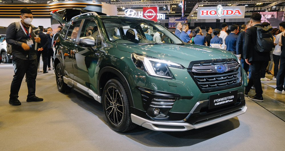 2023 Singapore Motor Show Subaru Forester GT Edition returns VISOR.PH