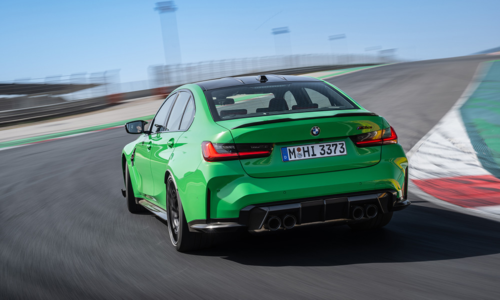 The BMW M3 CS is a practical and livable M4 CSL | VISOR