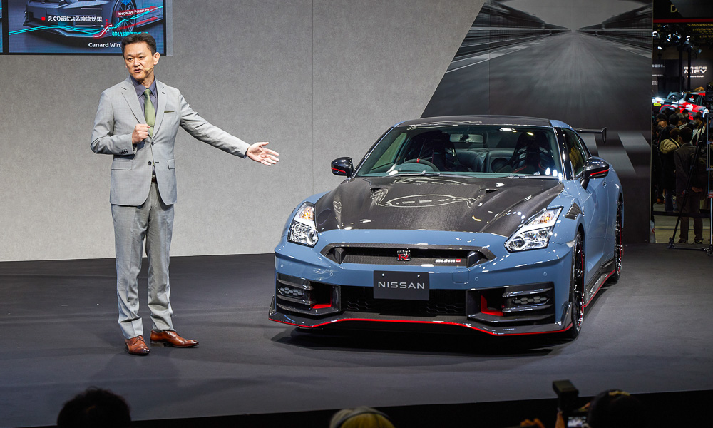 A new GT-R is here but its not the R36 but yet another facelift of the R35.  Presented for the first time at the Tokyo Motor Show, the GT-R…