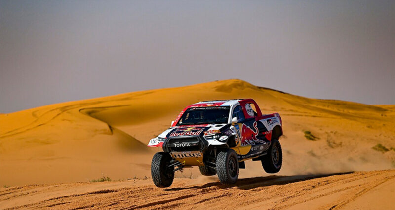 Toyota’s GR DKR Hilux T1+ is smashing the Dakar Rally | VISOR