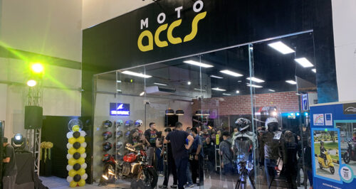 Autohub opens Moto ACCS Greenhills branch | VISOR