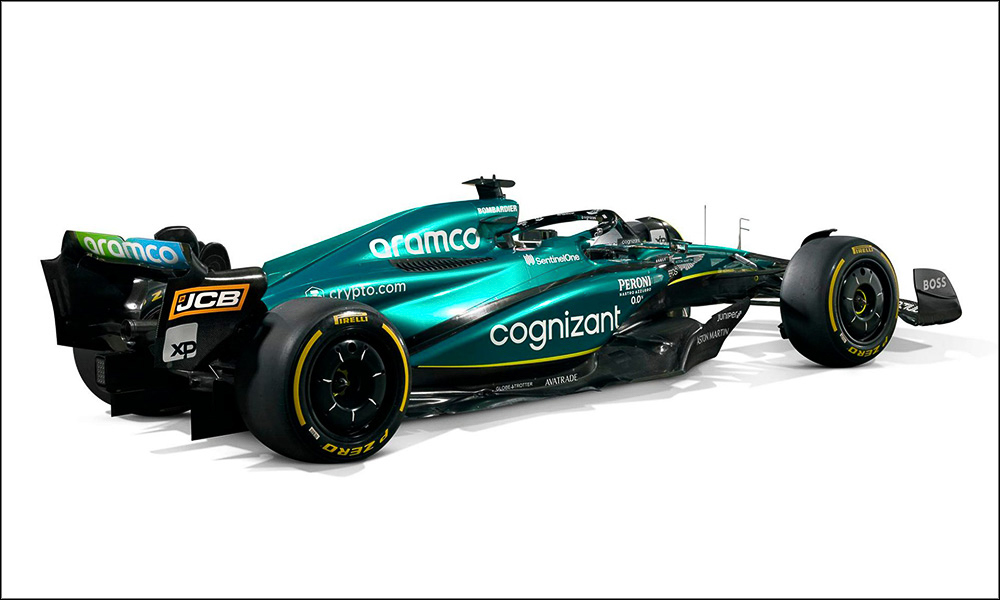 AMR23 - Aston Martin F1 Team