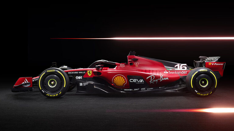 Ferrari does more than a livery reveal with the launch of the SF23 ...