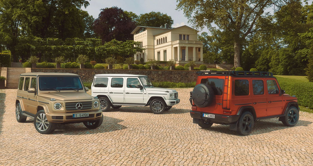 Is Mercedes-Benz about to build a baby G-Class?