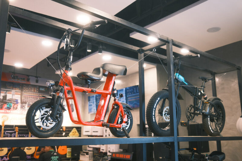 Popcycle Ebike Center opens its 1st in-mall store at Venice Grand Canal ...