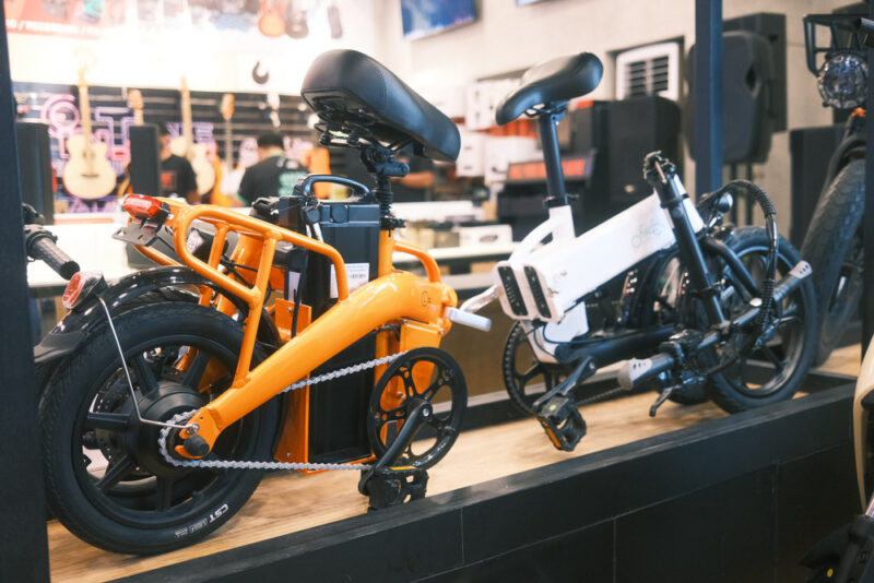 Popcycle Ebike Center Opens Its 1st In-mall Store At Venice Grand Canal 