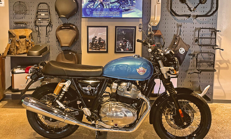 gobi royal enfield showroom