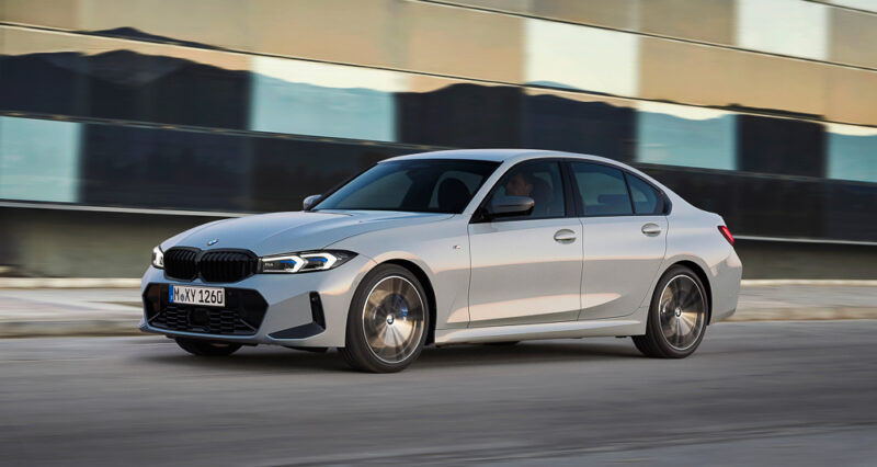 Updated Bmw 3-series Is Now Available For P3.79 Million 