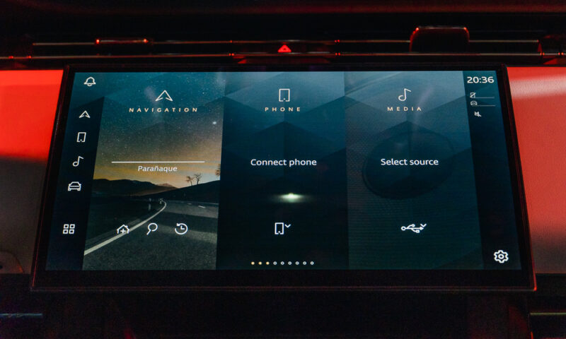 The Range Rover Sport romps onto the scene starting at P13.49 million ...