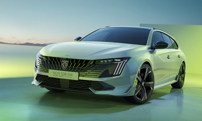 The new-face Peugeot 508 roars with a sharper fascia | VISOR