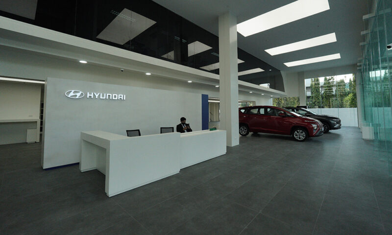 Hyundai opens its 1st authorized EV dealer in Makati | VISOR