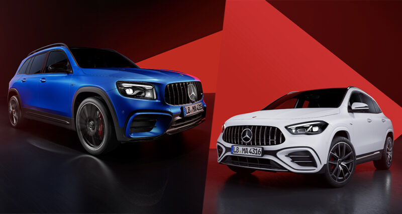 Mercedes-AMG electrifies the GLA and the GLB | VISOR.PH