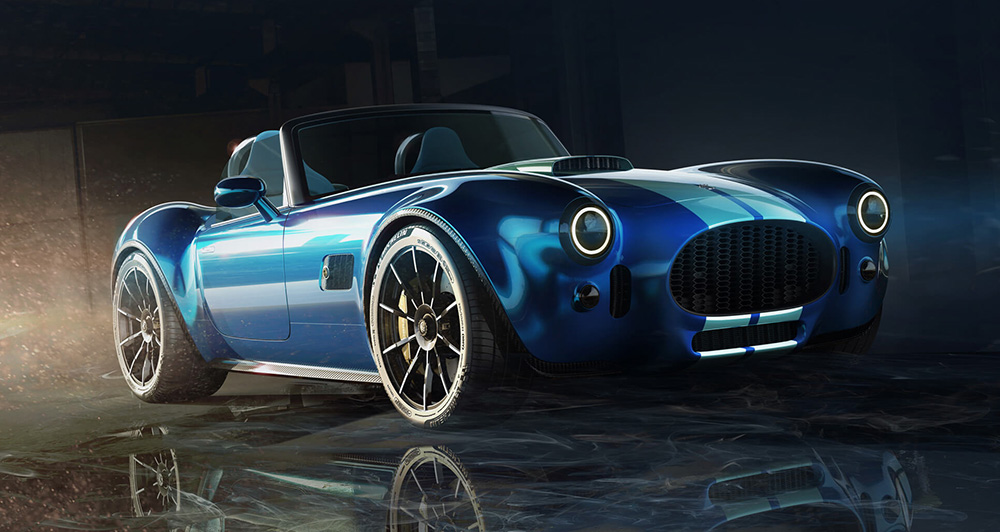 Shelby Cobra in Gran Turismo 4