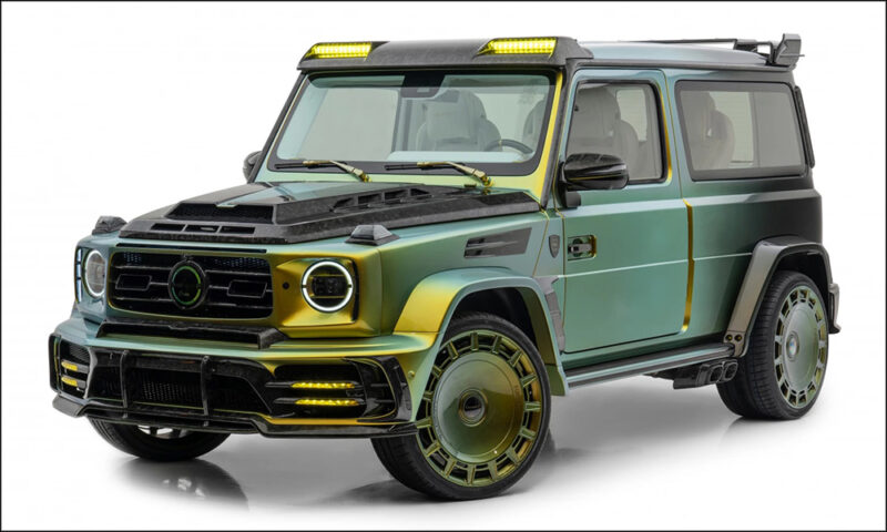 The Mansory Gronos is the G-Class coupe you didn’t know existed | VISOR.PH