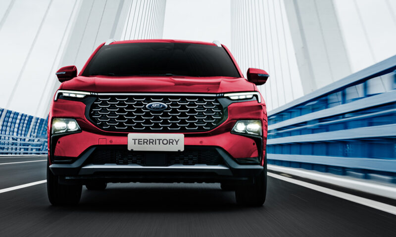 All New Ford Territory Can Be Reserved For P Million Visor Ph