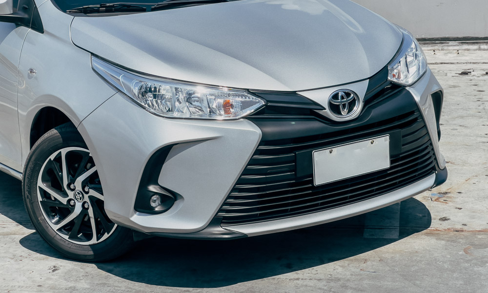 Toyota Vios 1.3 XLE CVT The quintessential first car VISOR.PH