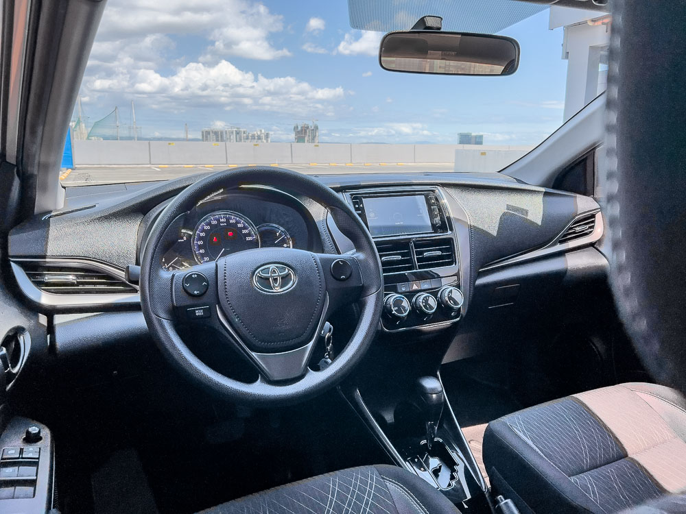 Toyota Vios 1.3 XLE CVT The quintessential first car VISOR.PH