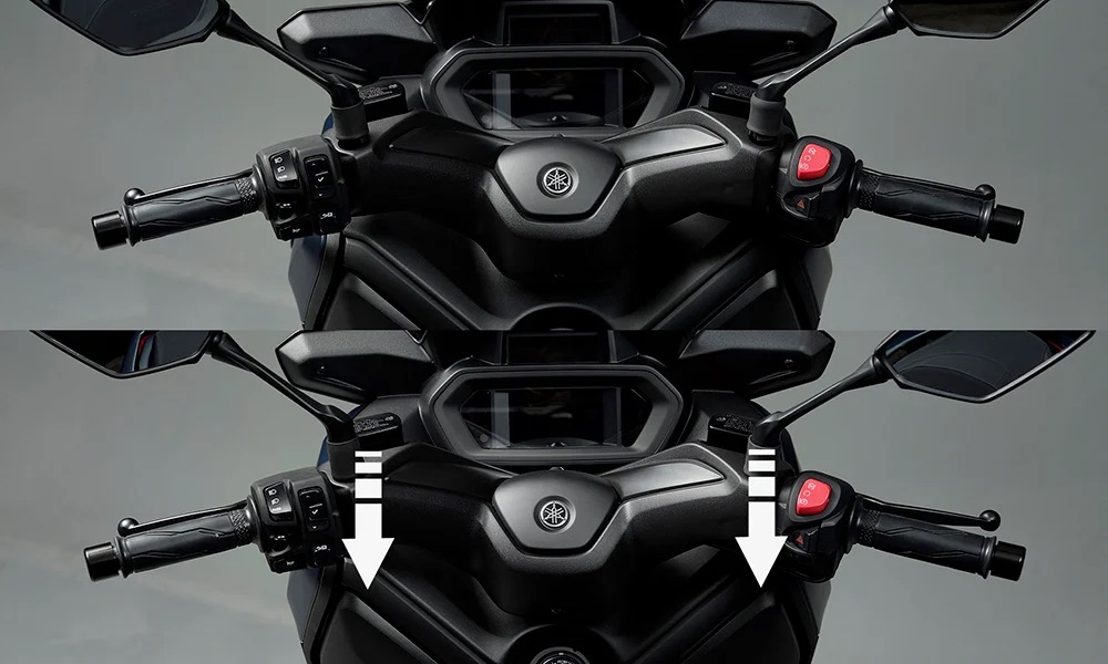 Yamaha updates the XMax with navigation and more | VISOR