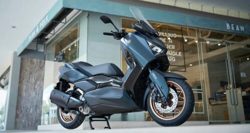 Yamaha updates the XMax with navigation and more | VISOR.PH