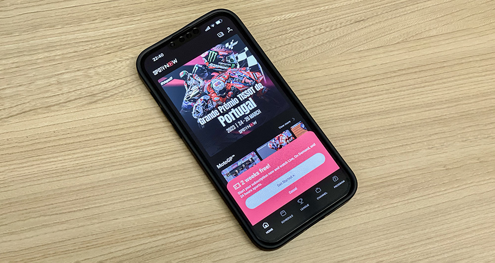 Motogp discount free streaming