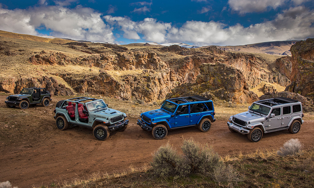 2024 Jeep Wrangler is the safest, feature-packed and most capable ever |  VISOR PH