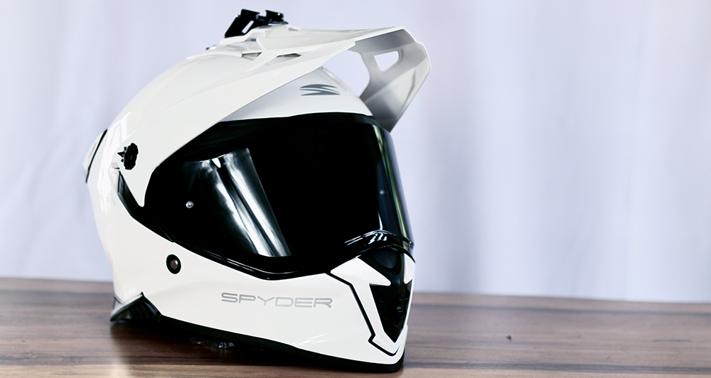 Spyder helmet hot sale model