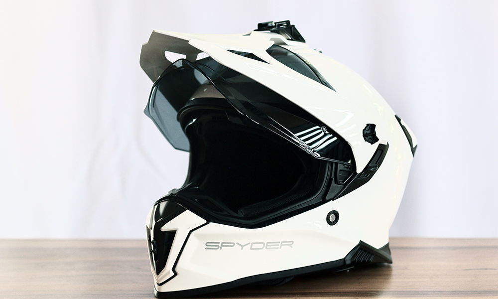 Spyder dual cheap sport helmet