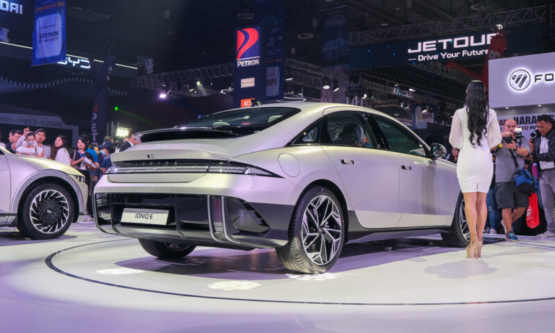 MIAS 2023: Hyundai electrifies the show with the Ioniq 6 | VISOR.PH