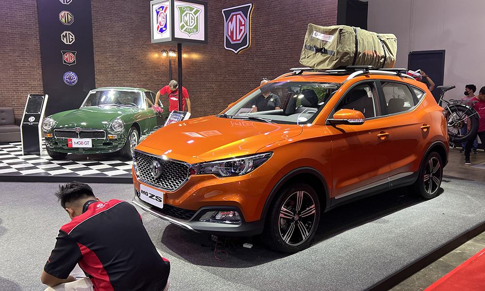 MIAS 2023: MG ZS Nite Edition boasts sleeker styling, new tech