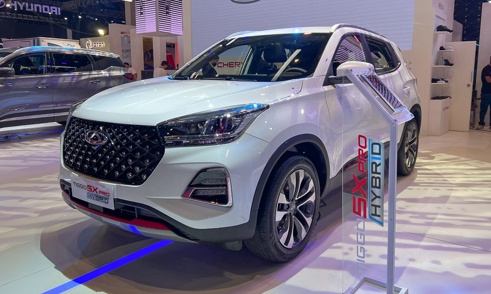 MIAS 2023: Chery Tiggo 5X Pro and 7 Pro get mild-hybrid variants | VISOR.PH