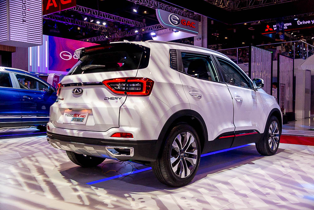 Mias 2023 Chery Tiggo 5x Pro And 7 Pro Get Mild Hybrid Variants 