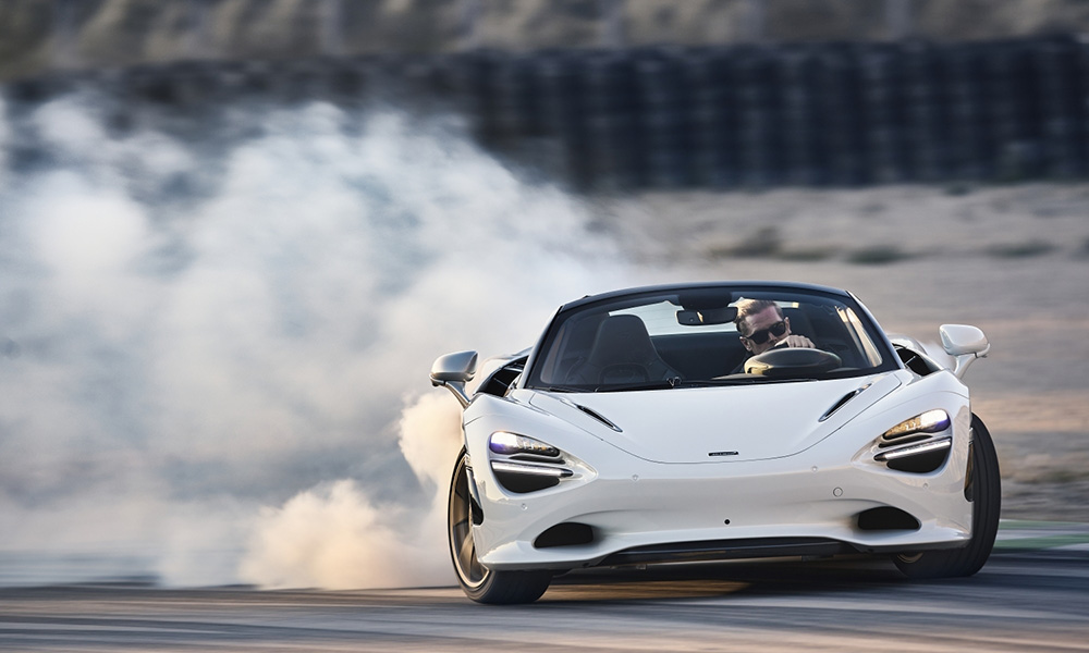 The McLaren Solus GT is a real-life Vision Gran Turismo car