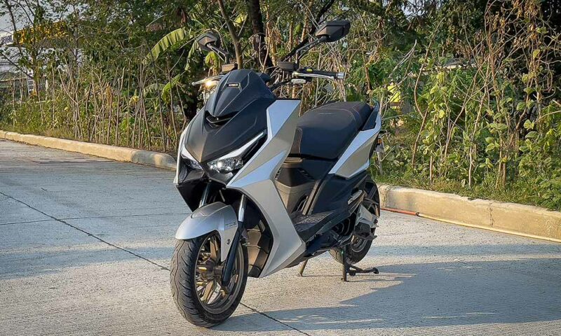 The Kymco KRV 180i is a standout from the crop of scooters | VISOR.PH