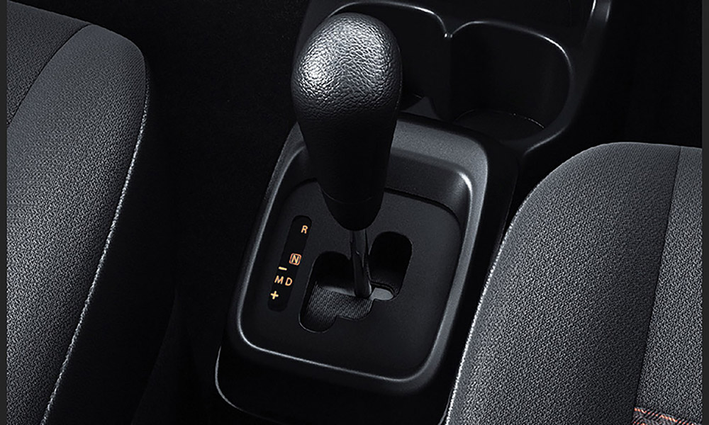 The Suzuki S-Presso now has an Auto Gear Shift model