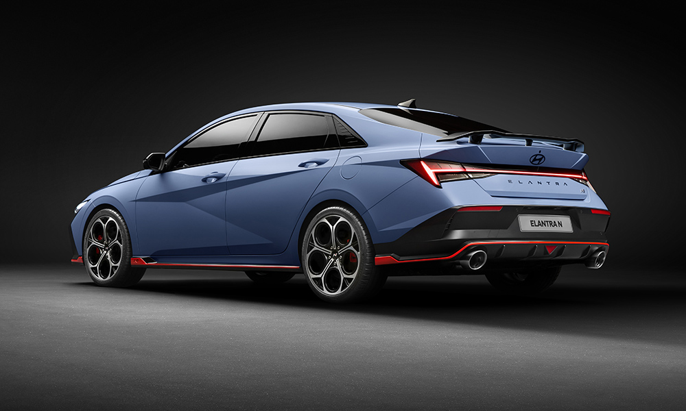 The new Hyundai Elantra N debuts at 2023 Shanghai Auto Show