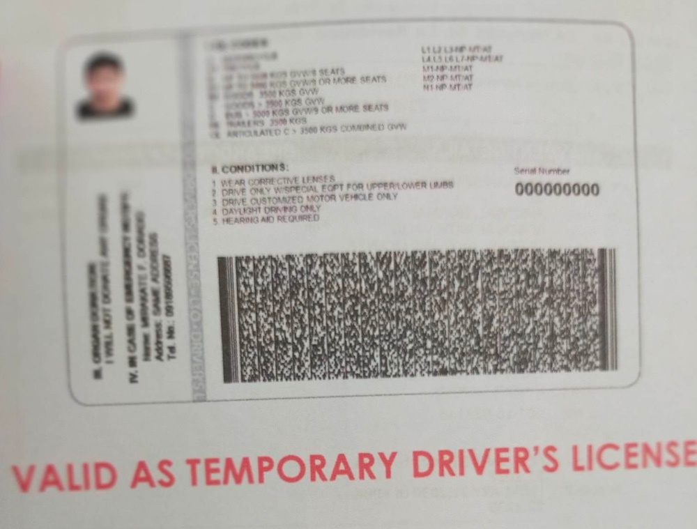 Starting today, all expiring driving licenses are extended until October 31