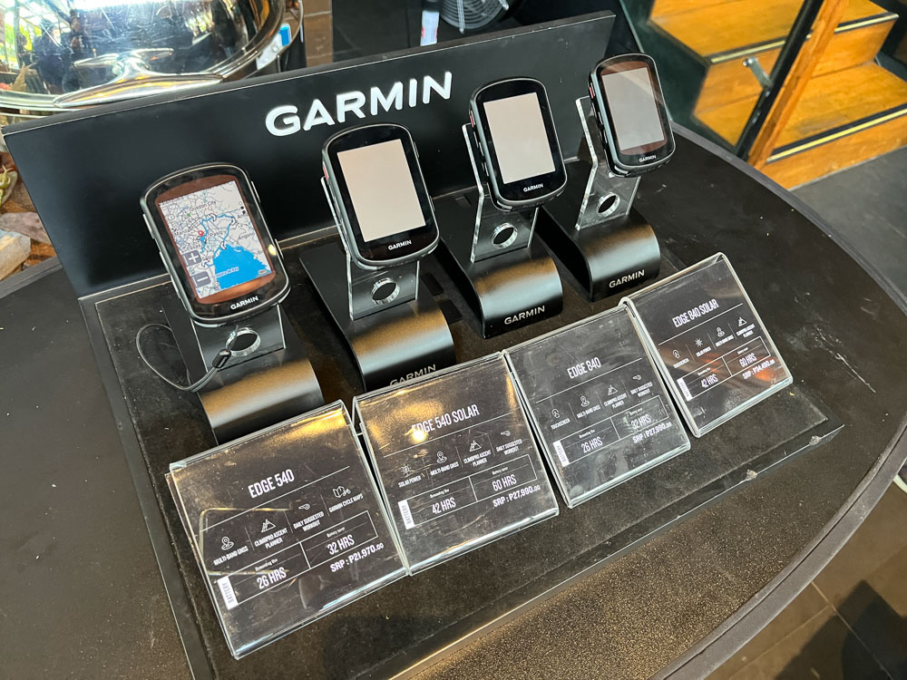 Garmin brings the Edge 540 and Edge 840 Series cycling computers to  Singapore 