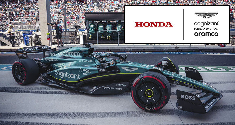 Honda will provide engines to Aston Martin F1 team from 2026