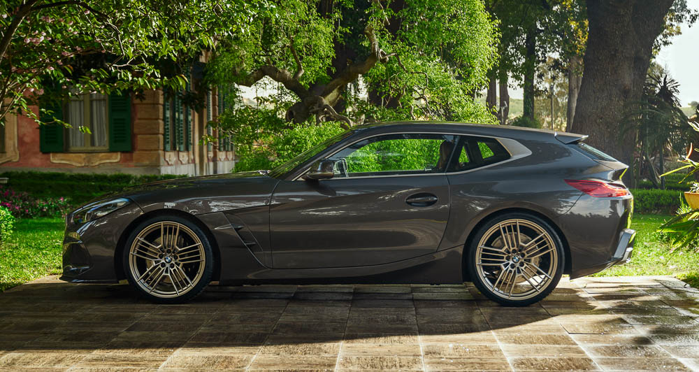 BMW unveils stunning-looking Concept Touring Coupe