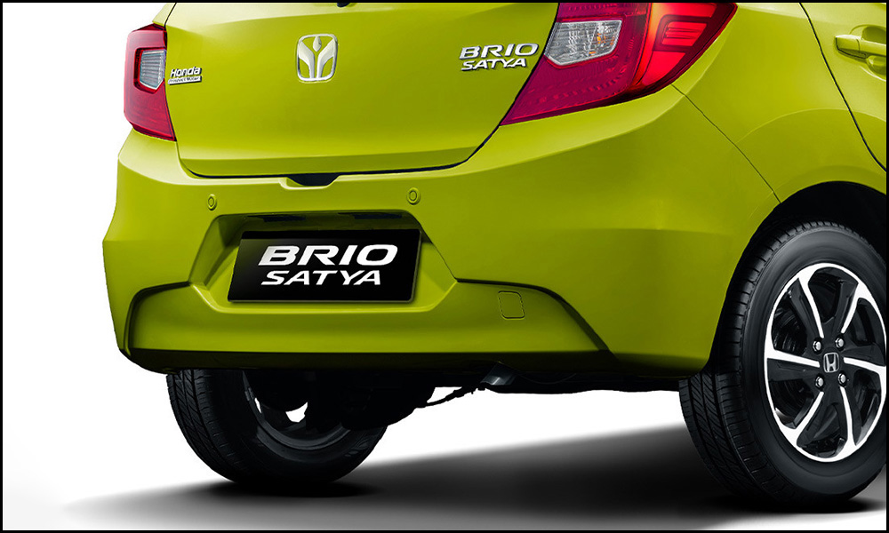 Honda reveals a new face for the Brio