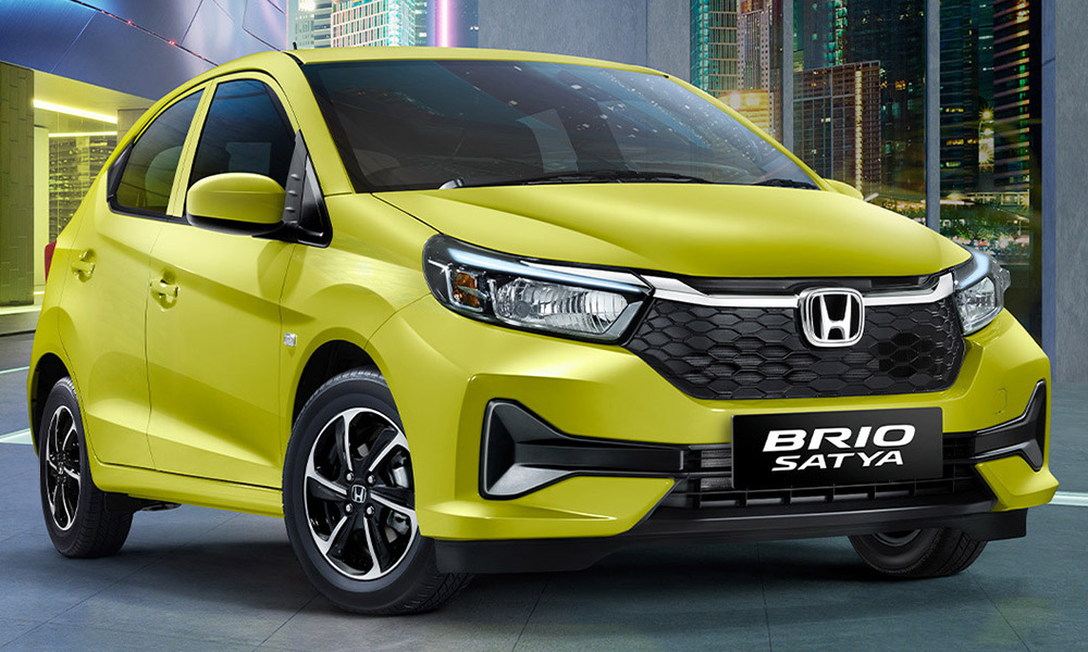 Honda reveals a new face for the Brio