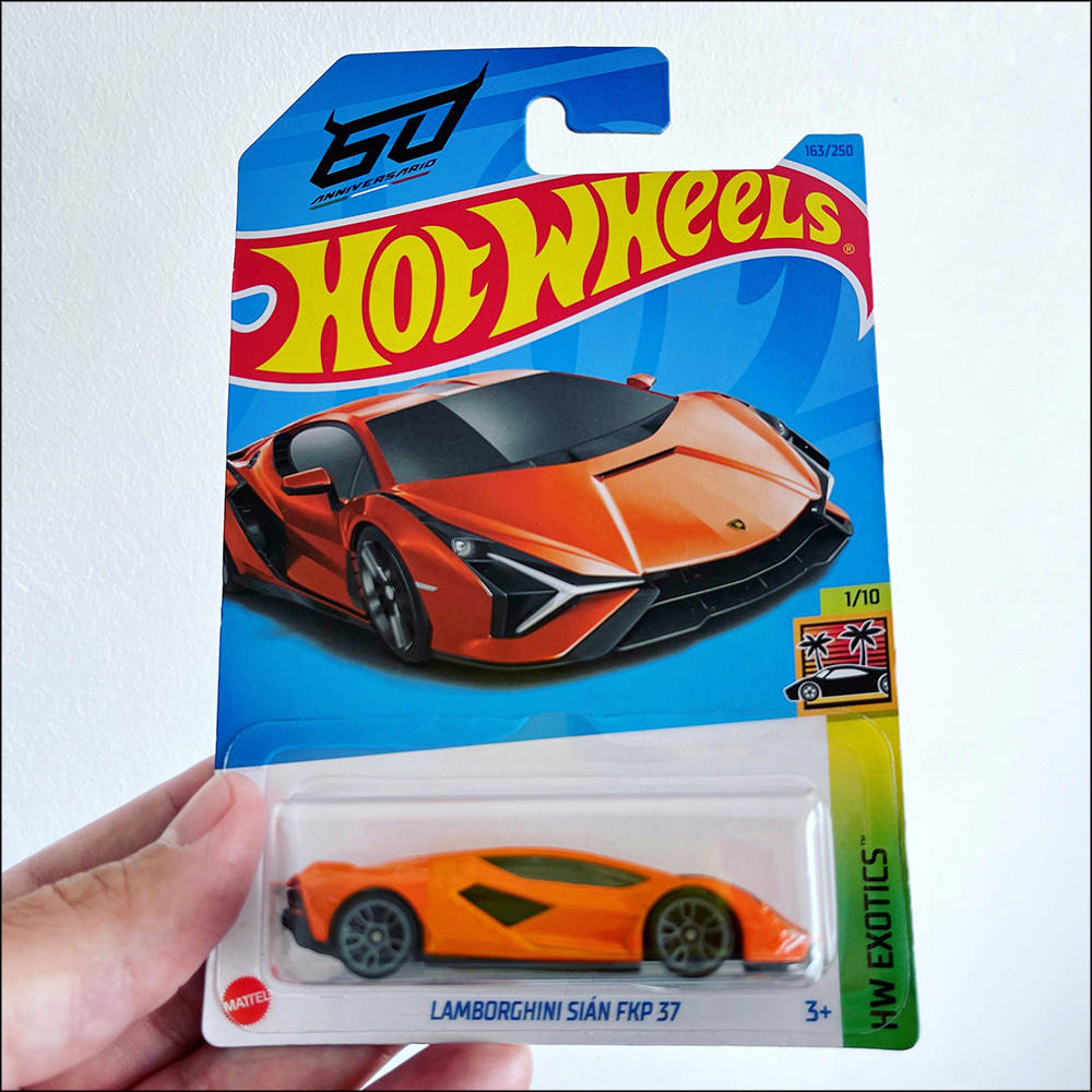 Sports car best sale hot wheels