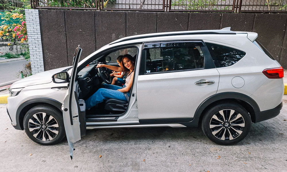 The Honda BR-V VX made me feel like a cool parent